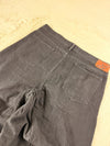 Pantalon baggy jean noir large Japanese balloon streetwear y2k vintage hip-hop taille 34US n•1116