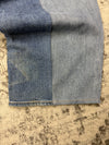 Pantalon baggy jean large Japanese balloon streetwear JNCO y2k vintage hip-hop taille M n•584