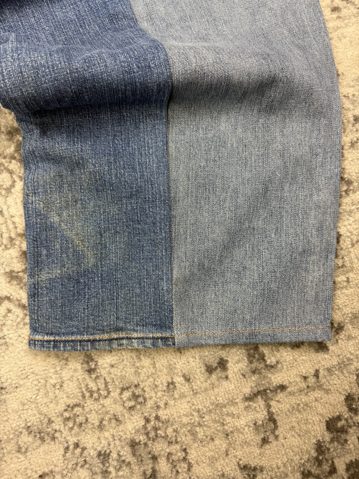 Pantalon baggy jean large Japanese balloon streetwear JNCO y2k vintage hip-hop taille M n•584