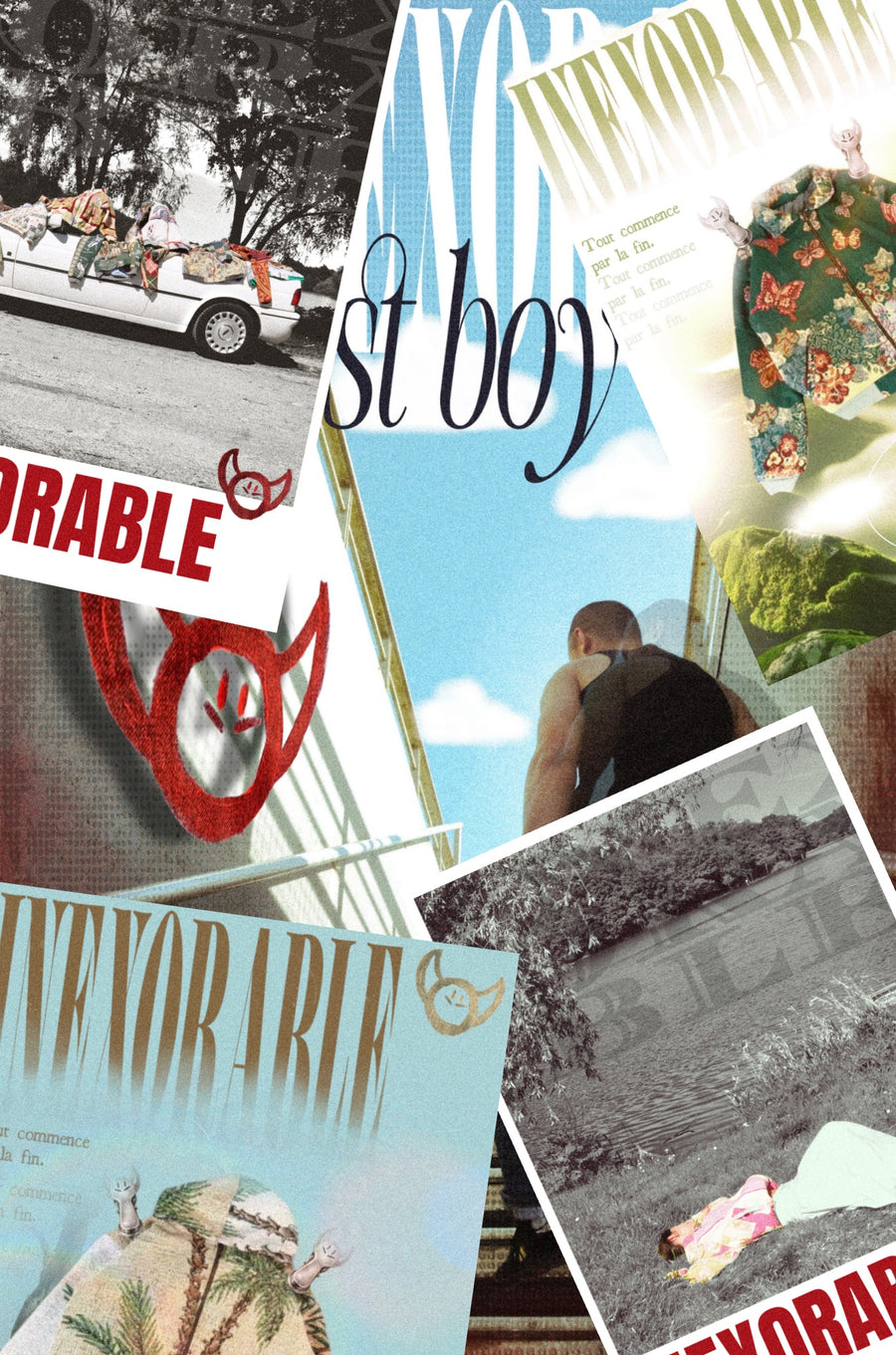Posters Inexorable